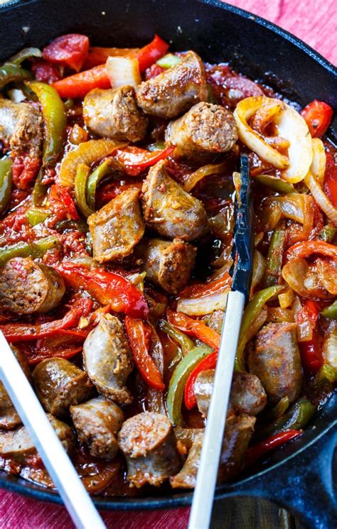 Italian Sausage And Peppers Spicy Southern Kitchen