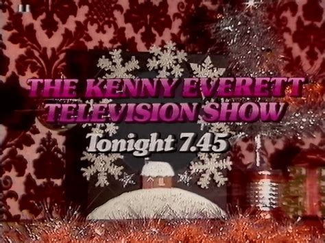 Bbc One Continuity Including Programme Promotion For The Kenny Everett Television Show 24th