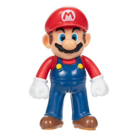 jakks pacific world of nintendo super mario ice mario with ice flower 4 figure ph