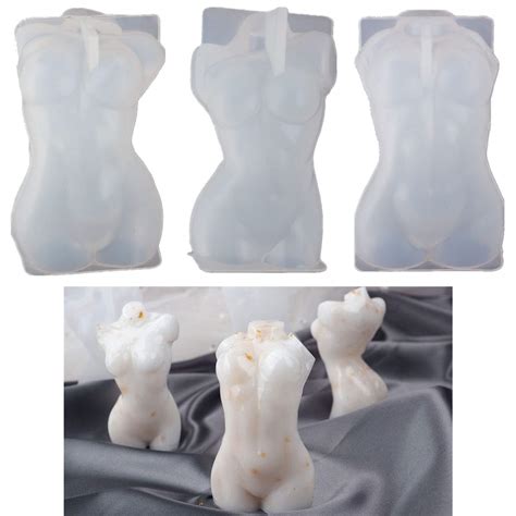 Buy Body Candle Mold 3d Silicone Female Body Mold For Resin Epoxy Casting Body Molds For Candle