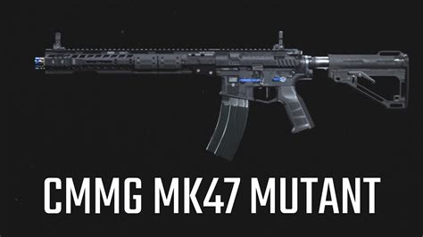 Cmmg Mk47 Mutant M4a1 Conversion Kit Modern Warfare Youtube