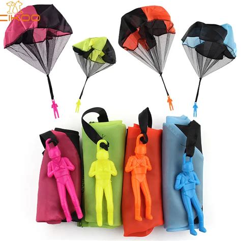 Mini Play Parachutetoy Kids Hand Throwing Parachute Toy For Childrens