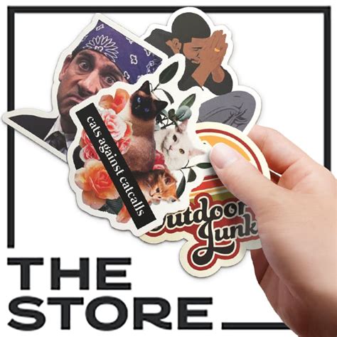 The Stickeryou Store 100 Satisfaction Guaranteed