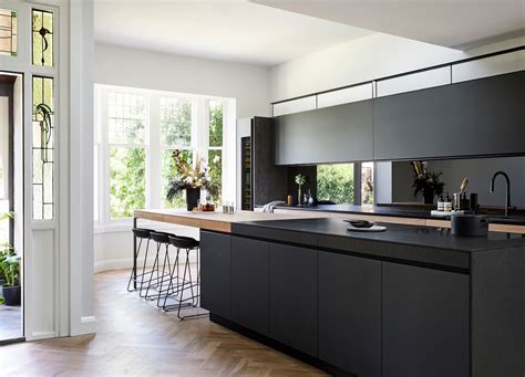 By new car test drive. Built for Six: Tour a Modern Family Kitchen | Australian ...