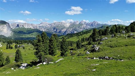 2048x1152 Dolomites Mountains Mountain Nature Landscape Wallpaper