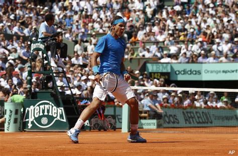 Happy Birthday Rafa Nadal Cruises Makes Sixth French Open Final