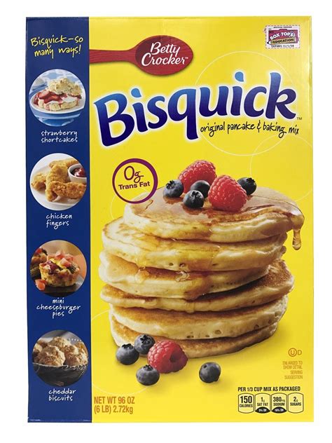 Betty Crocker Bisquick Original Pancake And Baking Mix 6 Lb Gainmart