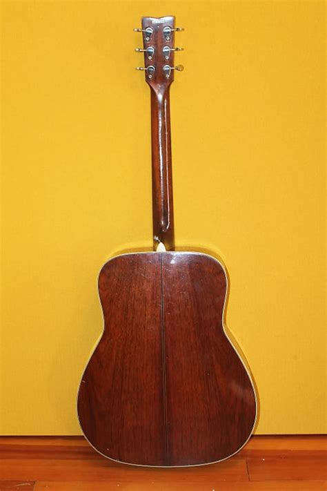 1970 Yamaha FG 300 Vintage Acoustic Guitar Reverb