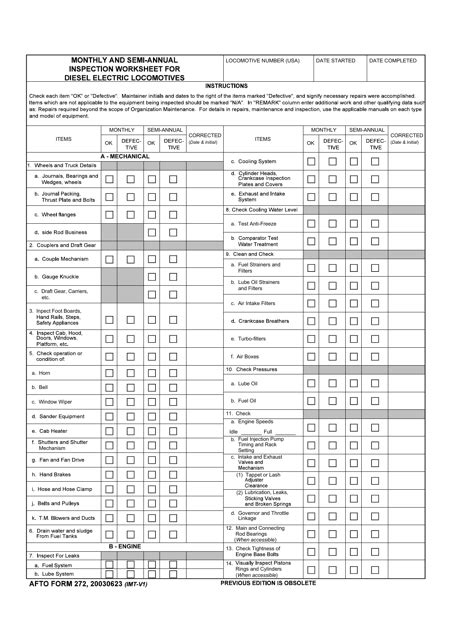 Afto Form 272 Fill Out Sign Online And Download Fillable Pdf