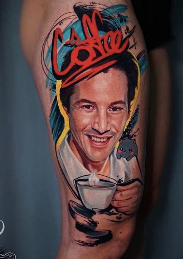 Best 23 Keanu Reeves Tattoo Designs And Ideas Nsf News And Magazine