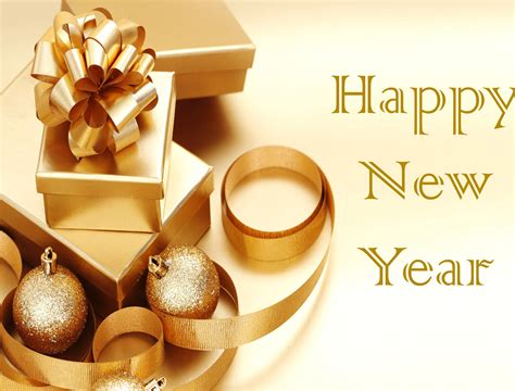 Free Download Happy New Year 2014 Golden Wishes Wallpaper 2865 Ongur