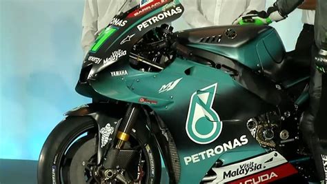 El Petronas Yamaha Srt Descubre Los Colores De Sus Yamaha Yzr M1