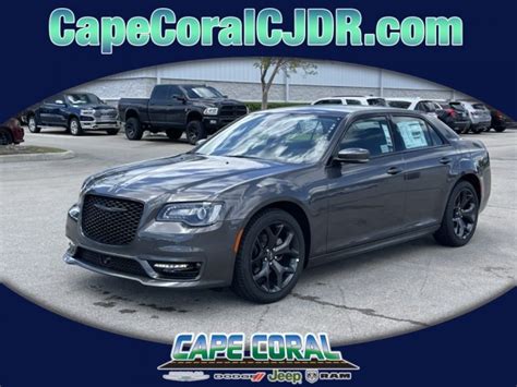 New 2023 Chrysler 300 Touring Sedan In Cape Coral W3h552190 Cape