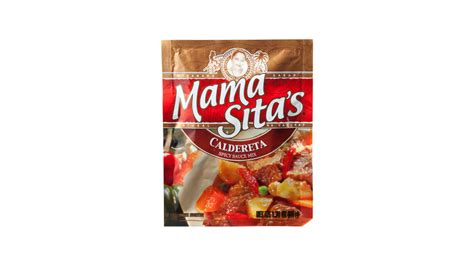 Mama Sitas Spicy Caldereta 50g Delivery In The Philippines Foodpanda