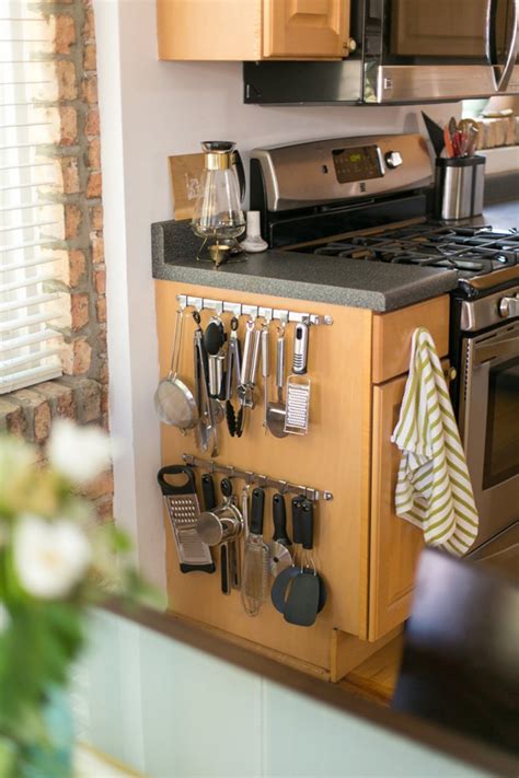 20 Practical Organization Ideas To Your Kitchen Countertops Home