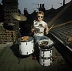Drummer Rat Scabies by Fin Costello