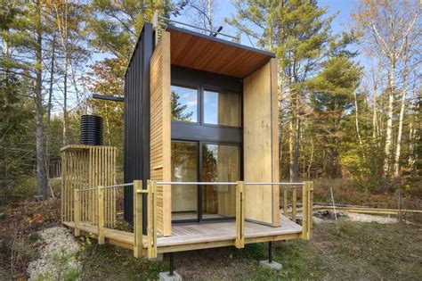 We scrutinized several methods for building a cost effective, easy to build and rock solid cabin foundation for our 20ft x 24ft cabin. Father and son build a tiny off-the-grid cabin in ...