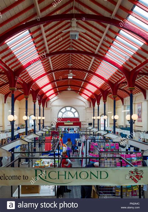 Richmond North Yorkshire Market Hi Res Stock Photography And Images Alamy