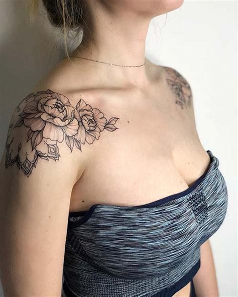 41 most beautiful shoulder tattoos for women page 4 of 4 stayglam