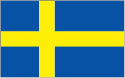 Countryflags.com offers a large collection of images of the swedish flag. Sweden Home