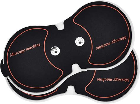 Massage Pads Rooftree Replacement Gel Pads For Neck Massager Mini Portable Massage
