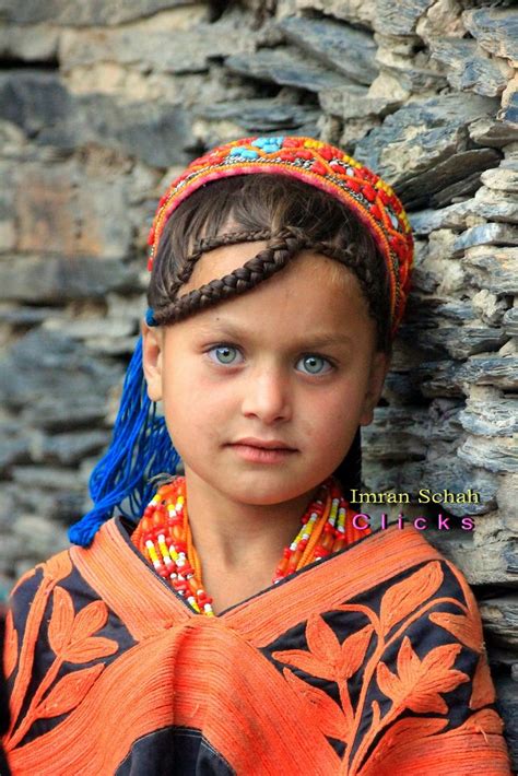 Kalash Girl Kalash People European People World