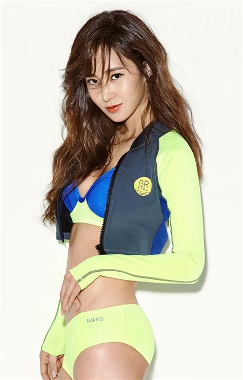 More Of Snsd Yuri S Hot Promotional Pictures For Barrel Wonderful Generation