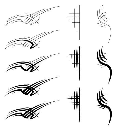 Tribal Line Vector Free Download Clip Art Free Clip Art On