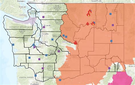 Washington State Fire Map 2020 Best New 2020