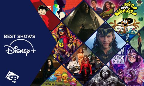 Best Disney Plus Shows In USA To Watch Right Now August 2023