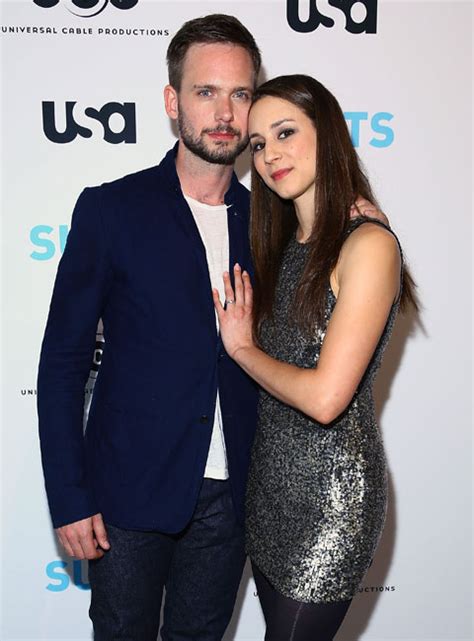 Patrick J Adams Married Troian Bellisario In 2016 Theyre Happy And