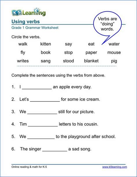 Verb To Be Worksheets Pdf With Answers