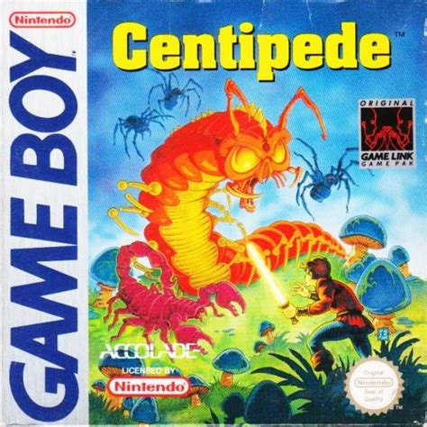 Play Centipede Online Free Gba Game Boy