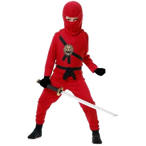 Details About Kids Ninja Costume Ninjago Halloween Fancy
