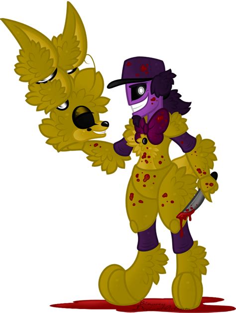 William Afton By Antiania On Deviantart