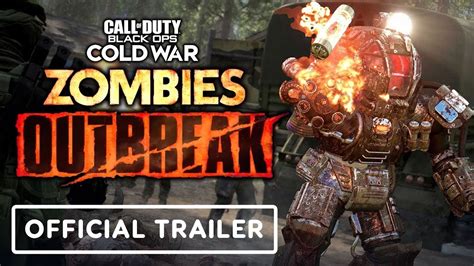 Call Of Duty Black Ops Cold War Season 2 Official Zombies Outbreak