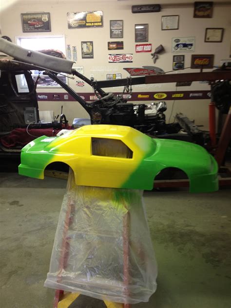 Do this in every lap and you will pull away from the pack and they can never get. Body painted today on 1/4 scale NASCAR, days of thunder ...