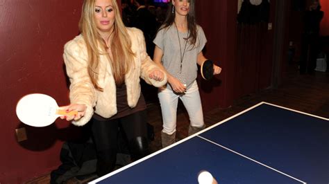 What Celebrities Were Thinking As They Played Ping Pong At Sundance