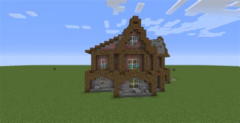 Rustic House Minecraft Project