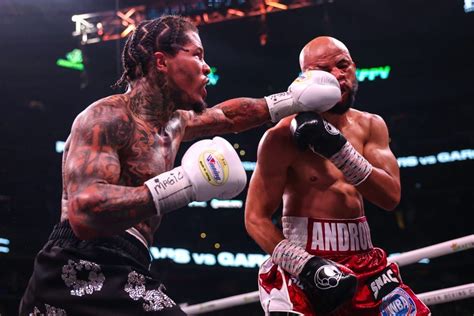 Gervonta Davis Beats Hector Garcia By Tko Retains Wba Lightweight