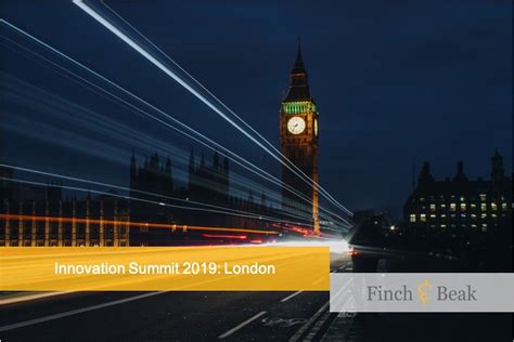 Innovation Summit 2019 London Finch And Beak Consulting