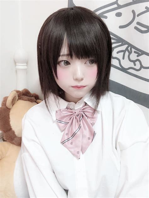 히키hiki On Twitter Beautiful Japanese Girl Cute Cosplay Cute