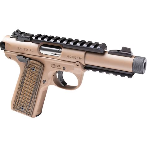 Ruger Mark Iv 2245 Tactical 22 Lr Semiautomatic Pistol Academy