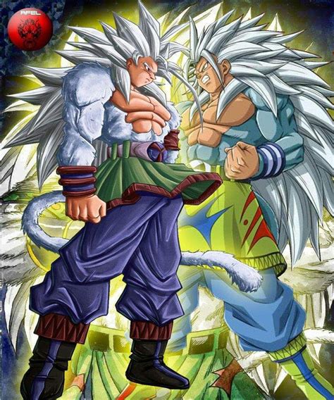 Goku, age 51, has finished training uub, and they have just finished testing their abilities against one another in the hyperbolic time chamber. Resultado de imagem para dragon ball af | Personajes de ...
