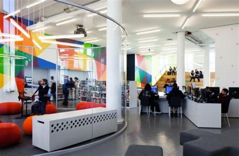 Desain Interior Perpustakaan Minimalis Di New York Desain Rumah