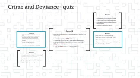 Crime And Deviance Quiz By James Dunkerley On Prezi
