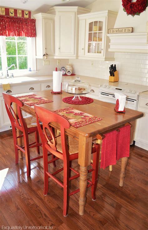 Find a round kitchen table, rectangular kitchen table or oval kitchen table at macy's. Turn Your Kitchen Table Into A Farmhouse Island ...