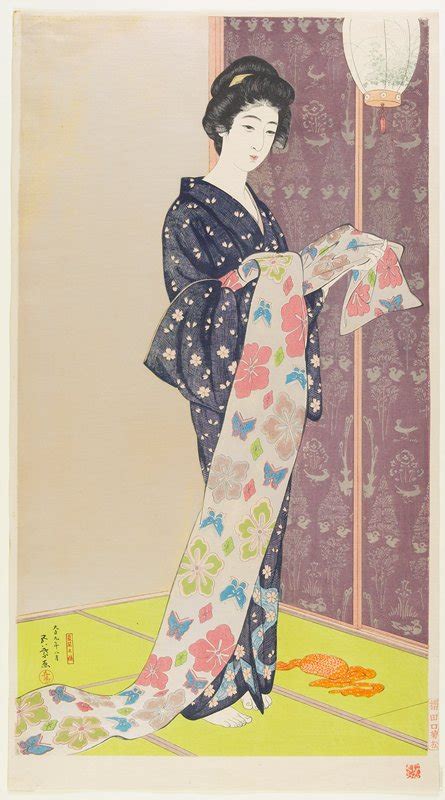 Japan Silk Art Museum Late Edo Womens Japanese Dress Kimono