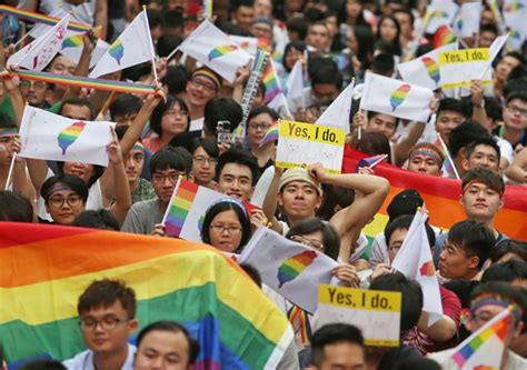 Taiwan On Track To Be 1st In Asia To Legalize Same Sex Marriage Taiwan Today