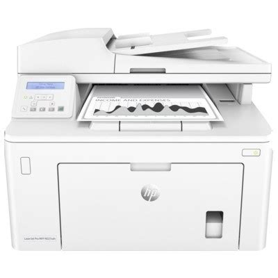 In the duplexer, the recommended media weight ranges between 60 and 105 gsm, equal to. All-In-One Printer HP LaserJet Pro MFP M227 FDN - DrTusz Store
